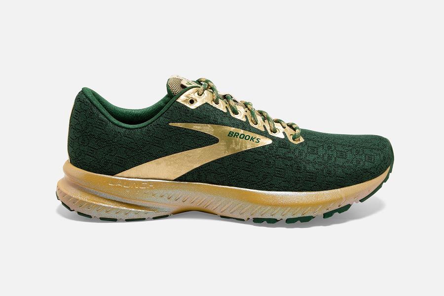 Brooks Launch 7 Women Sneaker & Road Running Shoes Green ASX058461